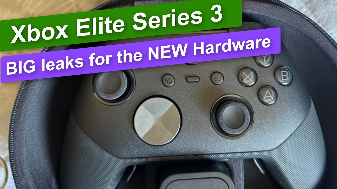 Утечки Elite Series 3 (снова)