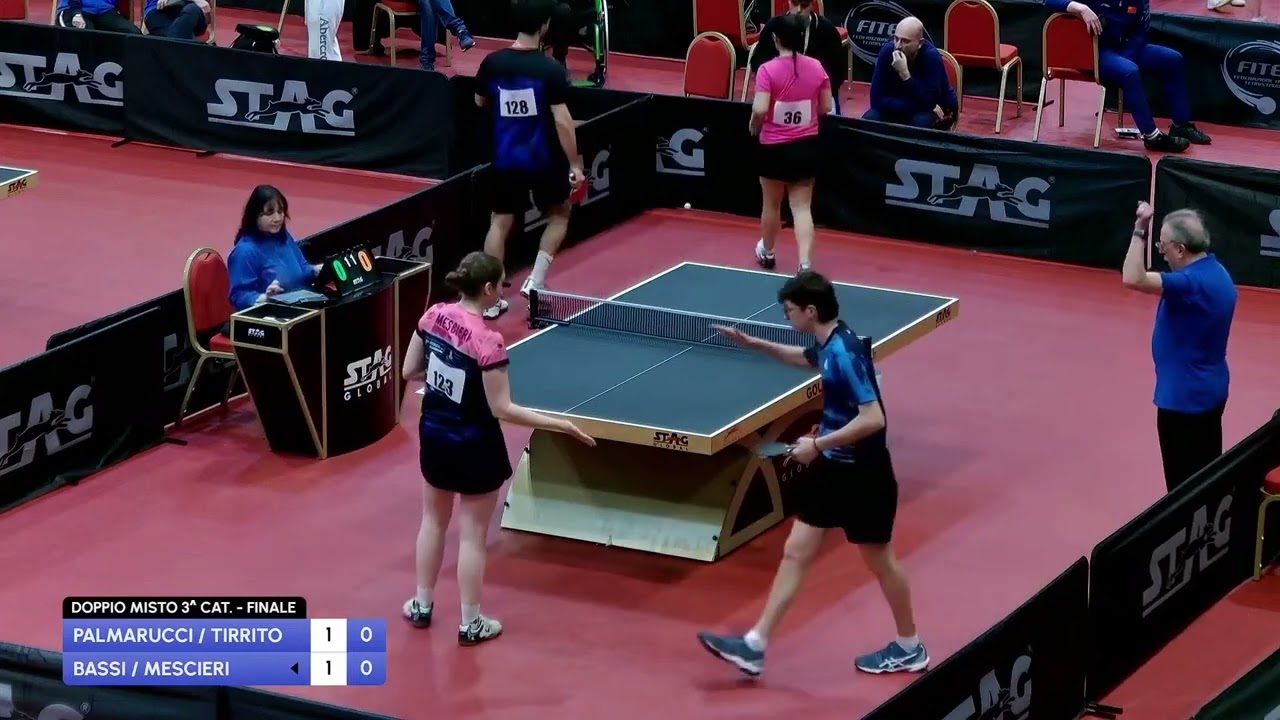 FINALE doppio misto 3^ categoria | Bassi/Mescieri - Palmarucci/Tirrito  | Campionati Italiani 2025