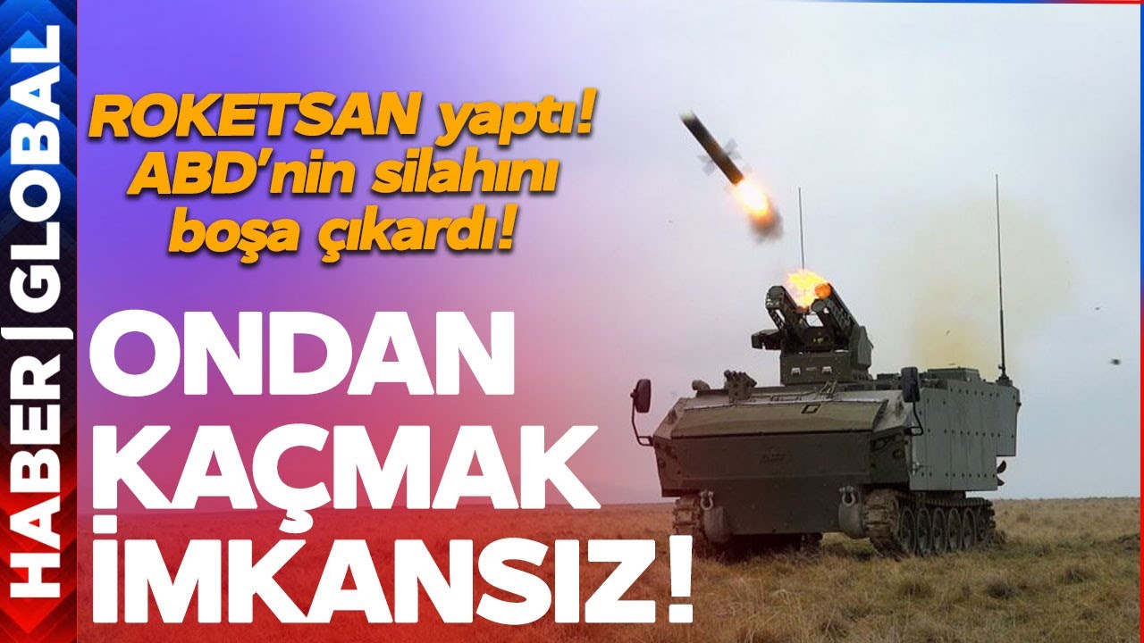 OMTAS'tan Kaçmak İmkansız! Mete Yarar Anlattı ABD'nin Efsanevi Javelin Silahıyla Aynı Özellikte!