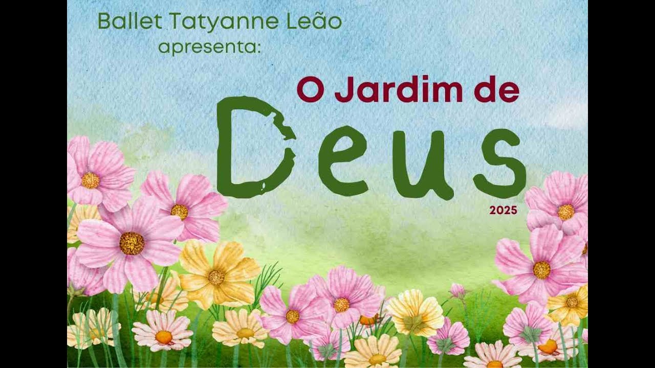 Espetáculo completo Jardim de Deus