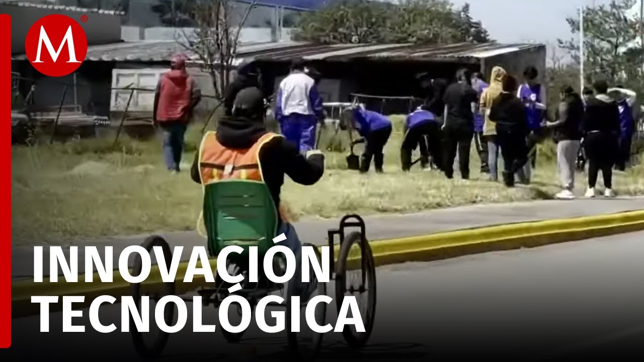 Estudiantes crean vehículos eléctricos en Edomex