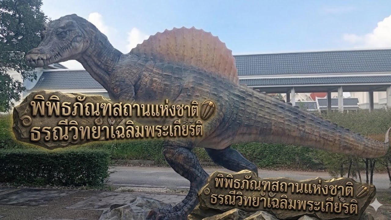 EP.4 พิพิธภัณฑสถานแห่งชาติธรณีวิทยาเฉลิมพระเกียรติ