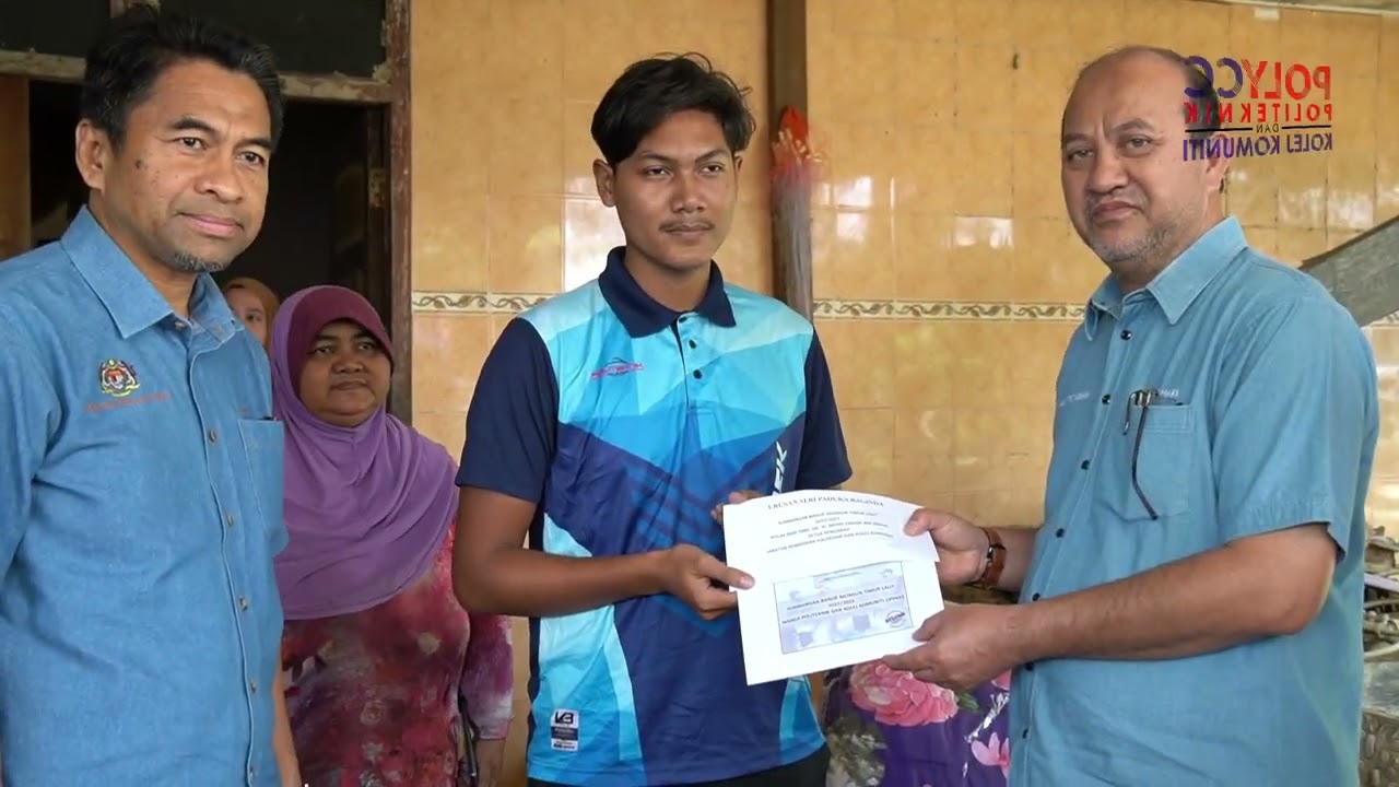 Program Pasca Banjir Monsun Timur Laut POLYCC