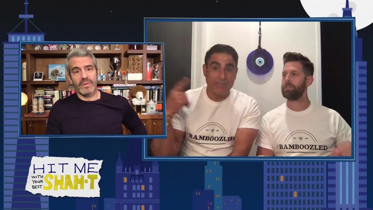 Reza Farahan on His Restraining Order Against Tommy Feight | WWHL