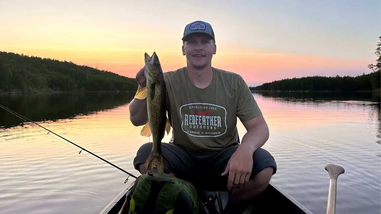 A Dream Day in Canoe Country #Fishing #Quetico #Redfeather