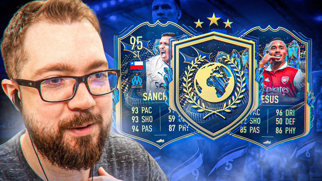 открыл 10+ гарантов TOTS КОМЬЮНИТИ + обзор FIFINE A8 PLUS / fifa 23