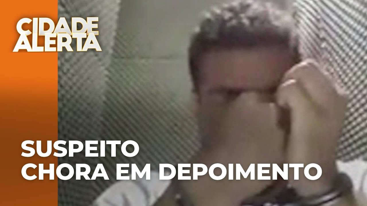 Suspeito que matou homem em academia chora em depoimento e tem pris&atilde;o convertida em preventiva