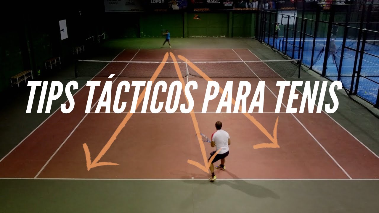 Mejora tu TACTICA y ESTRATEGIA en TENIS ✅