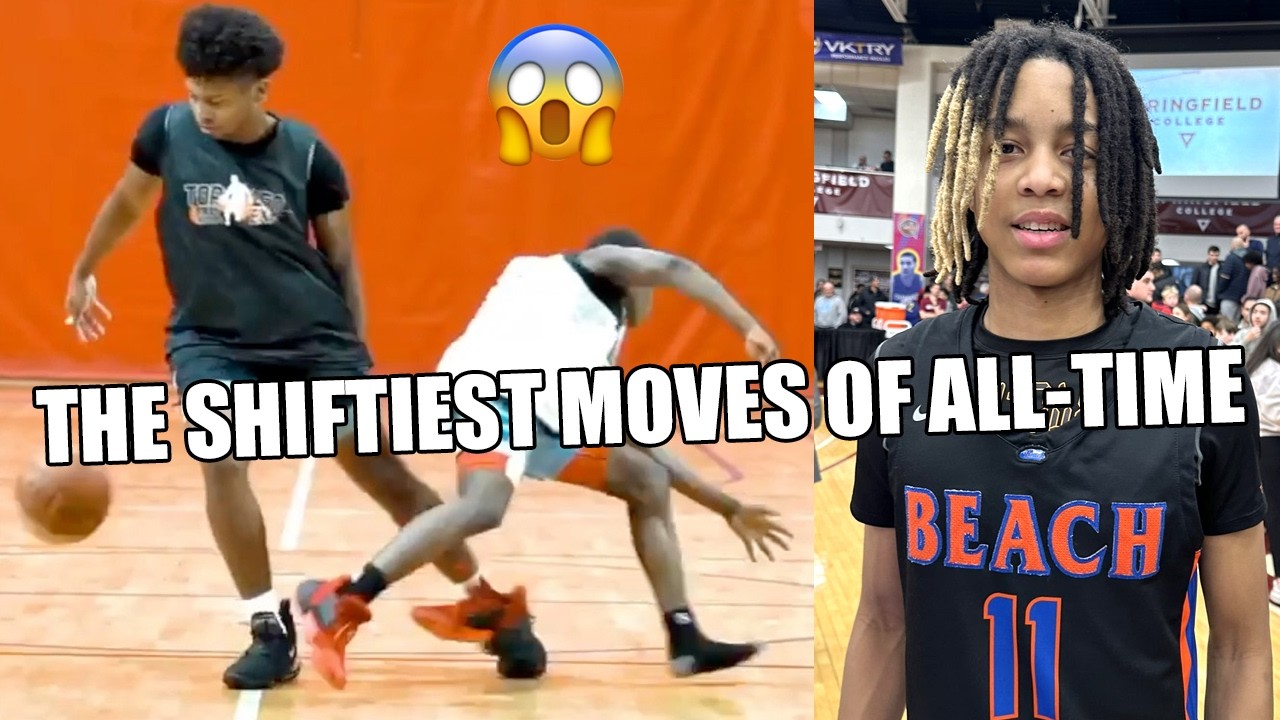 SHIFTIEST BASKETBALL MOVES OF ALL-TIME!