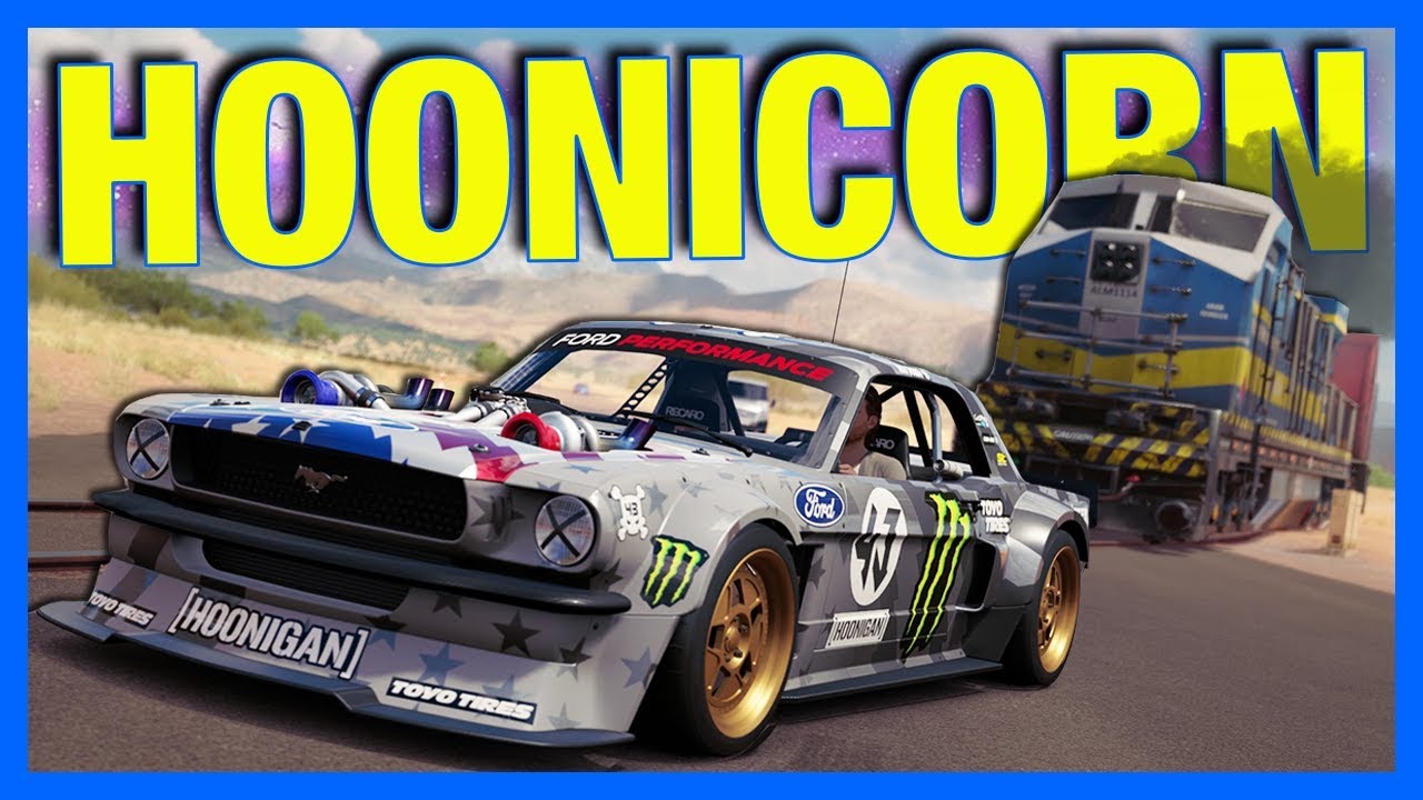 Forza Horizon 3 Online : HOONICORN V2 vs GYMKHANA TEST!!