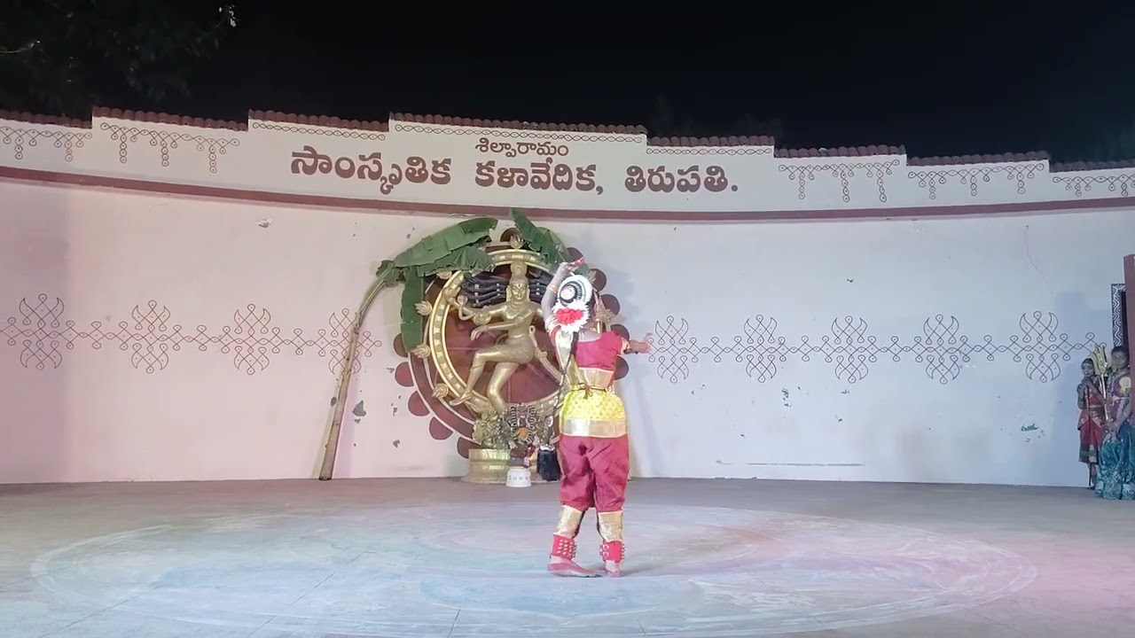 Geethu first stage performance 