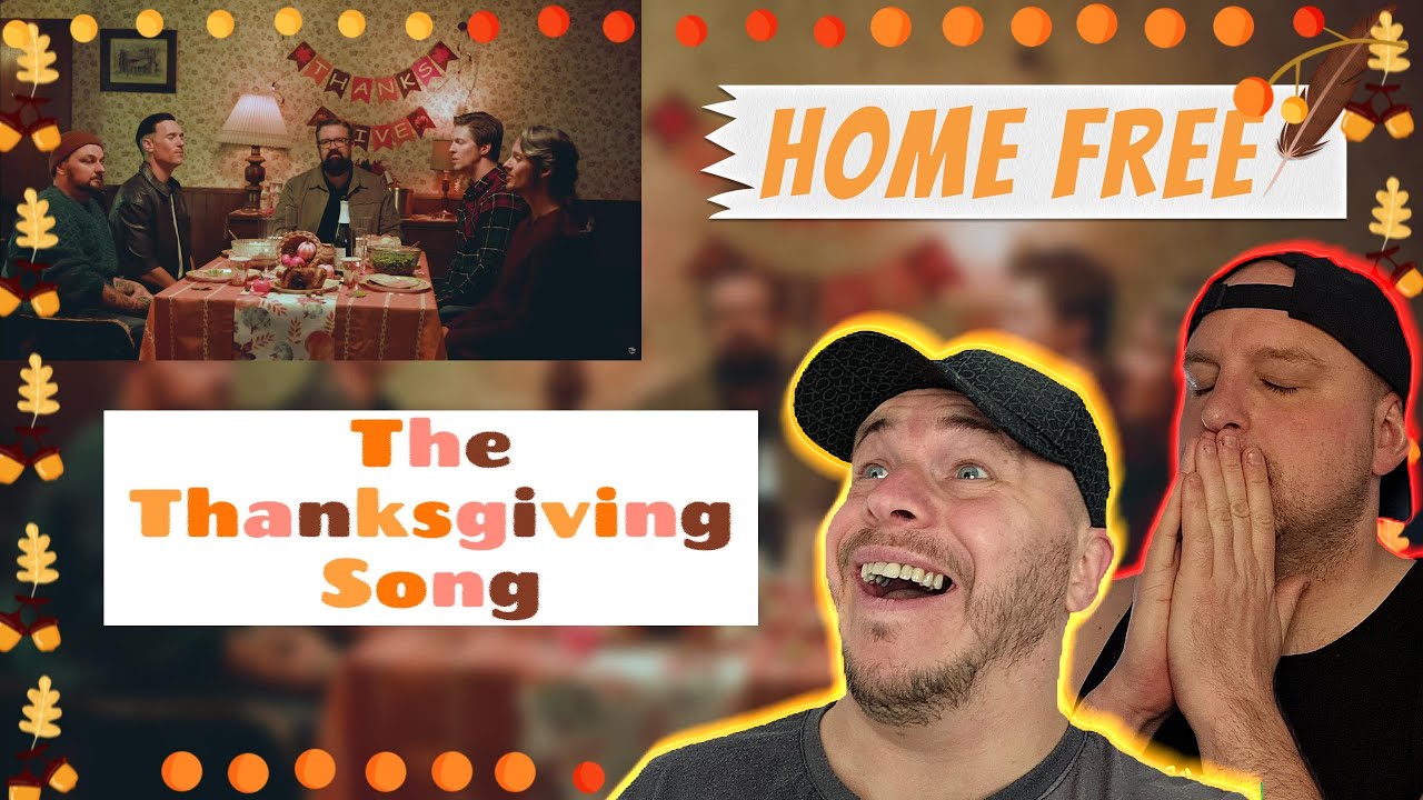 Home Free - The Thanksgiving Song | Heart Warming Reaction & Review!