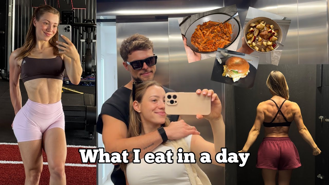 What I eat in a day | Einfache Rezepte für Zuhause