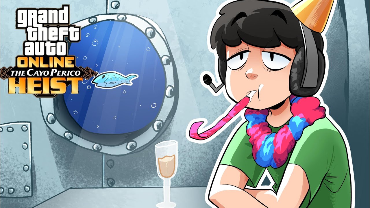 This video is optional... in GTA 5 Cayo Perico Heist!