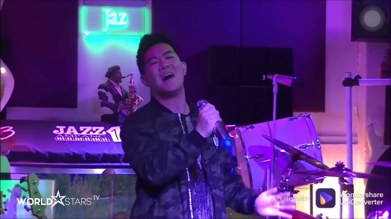 Worldstars at Jazz Ampang KL performance - Marco Marcus