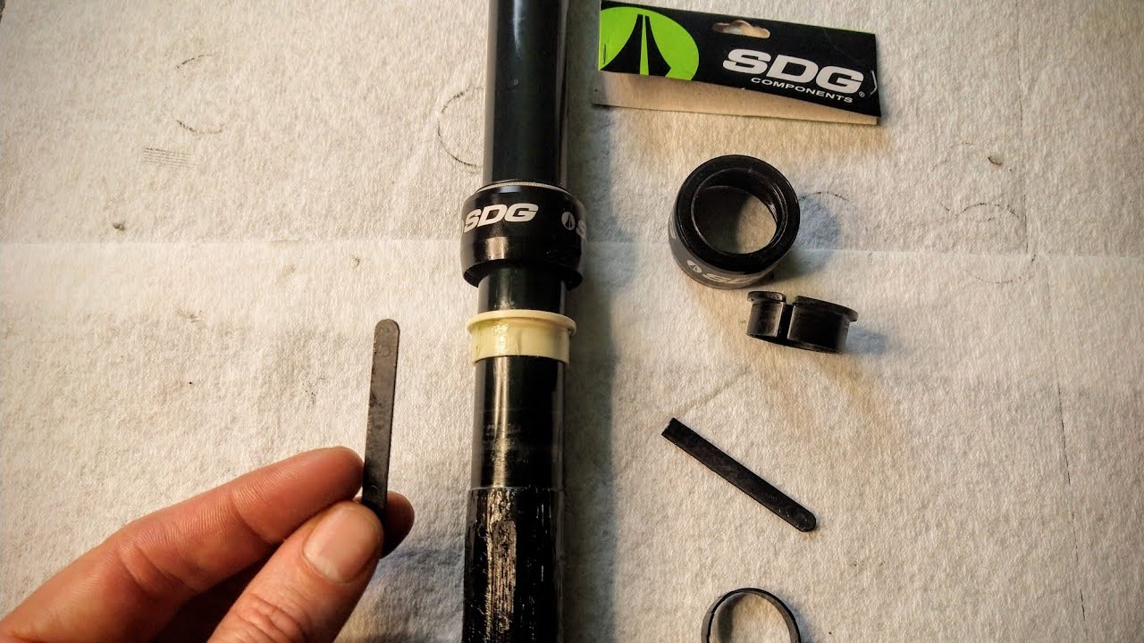 SDG Tellis Dropper Seatpost tear down and rebuild.