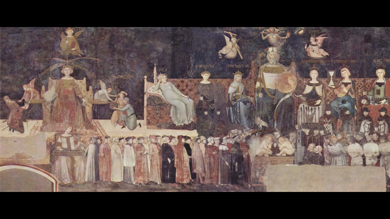 Fresque du Bon Gouvernement : le bien commun au Moyen Âge pour l'aujourd'hui