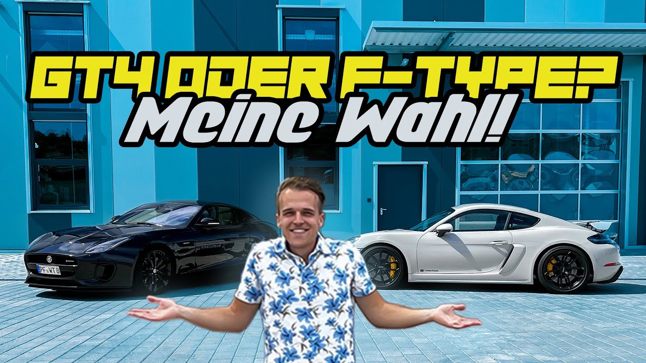 718 GT4 vs F-TYPE I Welcher ist besser?