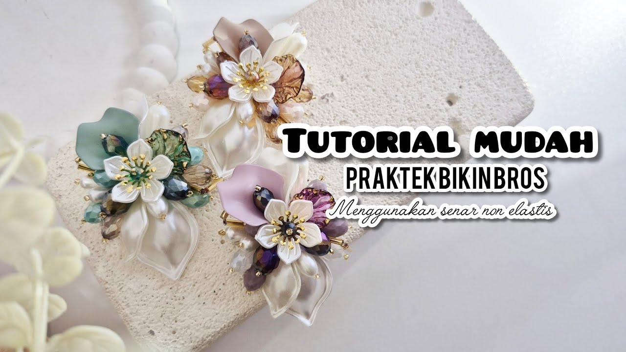Tutorial Mudah Praktek Bikin Bros Menggunakan Senar