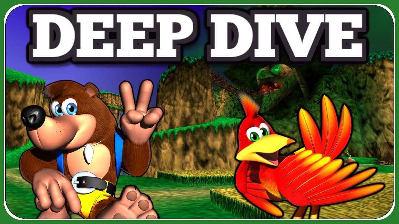 A Banjo-Kazooie Deep Dive