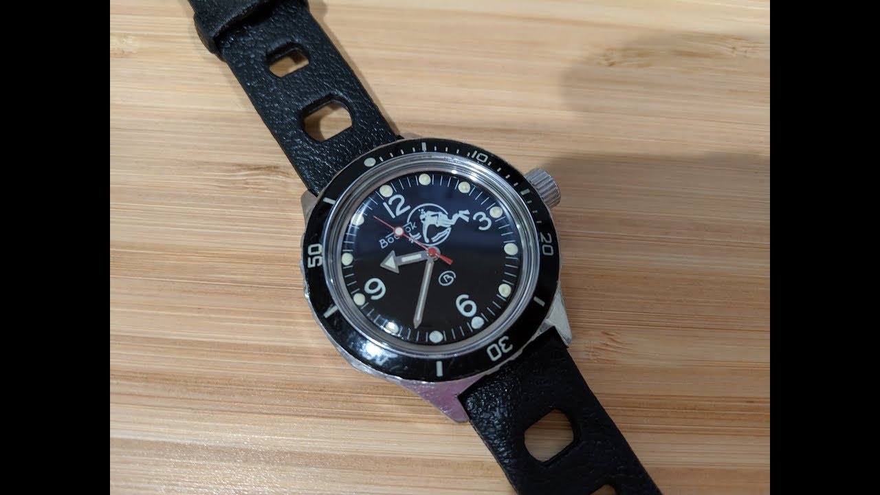 Waterproofing a Vintage Vostok Amphibia (Gasket and Crystal Replacement)