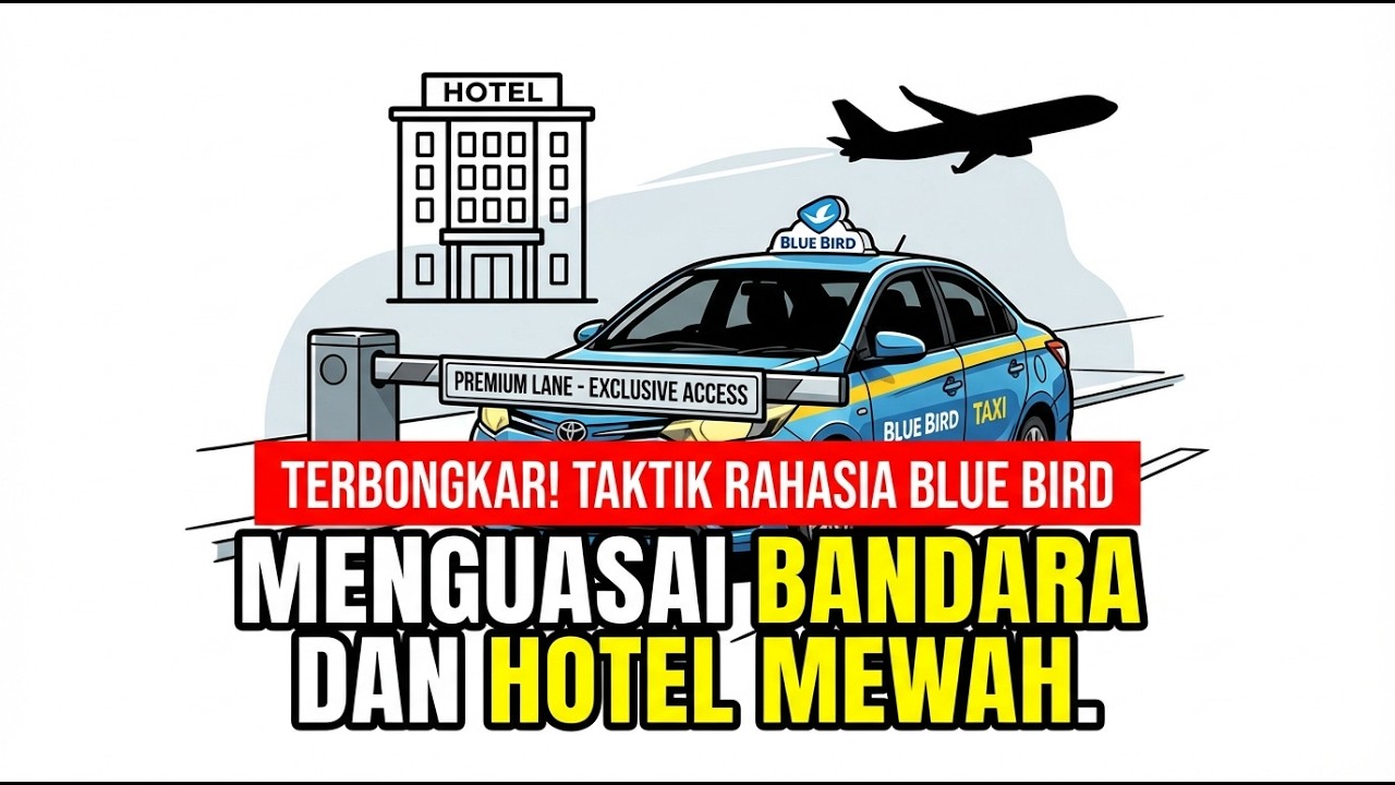 Rahasia Segmen Korporat: Mengapa Blue Bird Tetap Menjadi Raja Taksi?