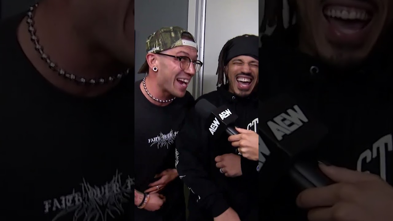 Your Eyes Ain't Hazy... The Rascalz Are All Elite | AEW Collision