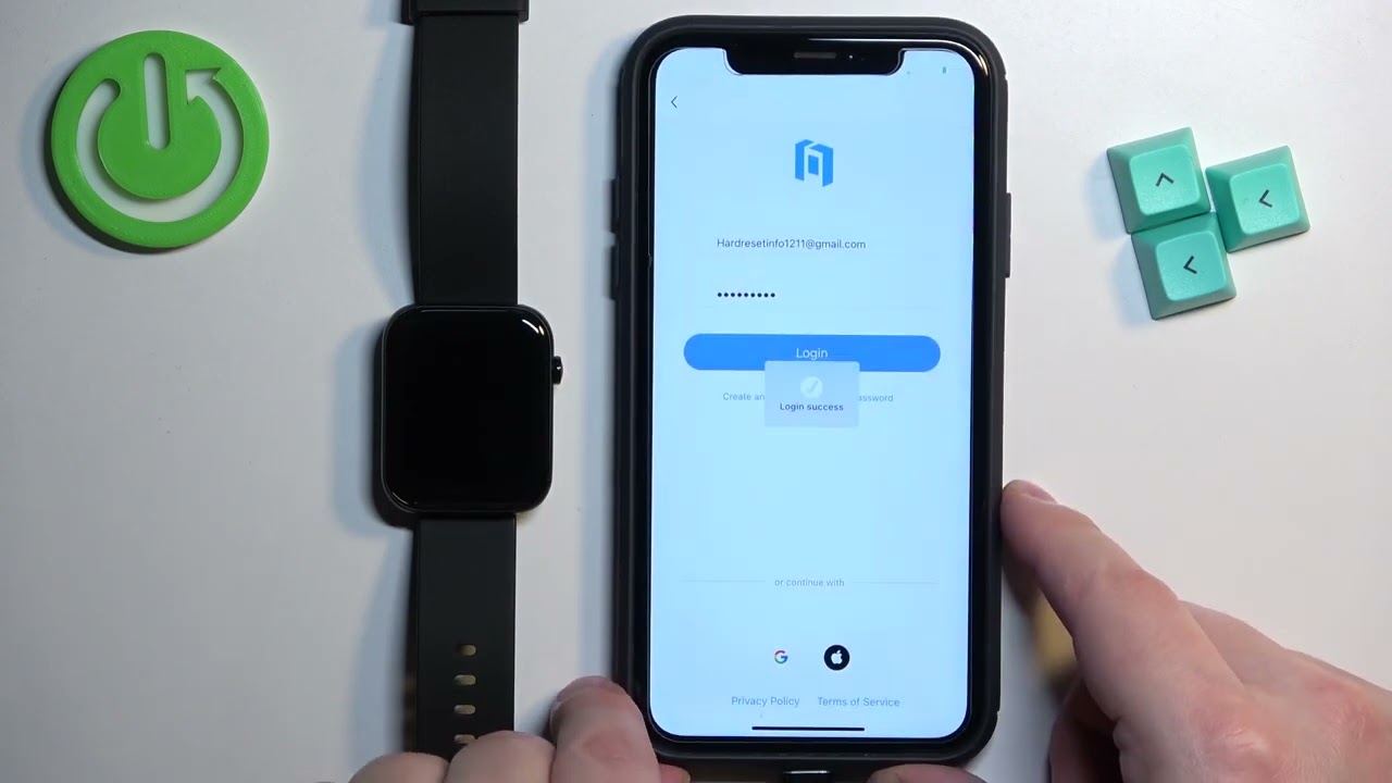 How to Pair MOBVOI TicWatch GTH with iPhone – Wireless Connection