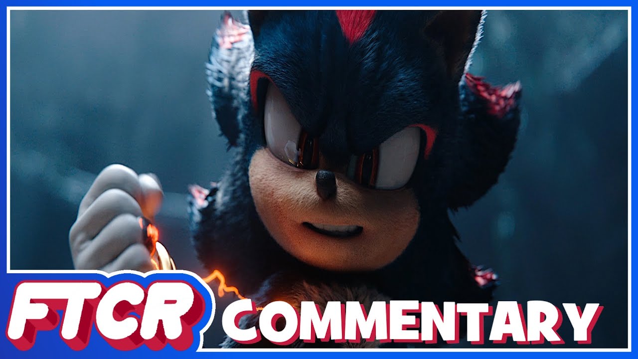 Sonic The Hedgehog 3 (2024) - Movie Commentary