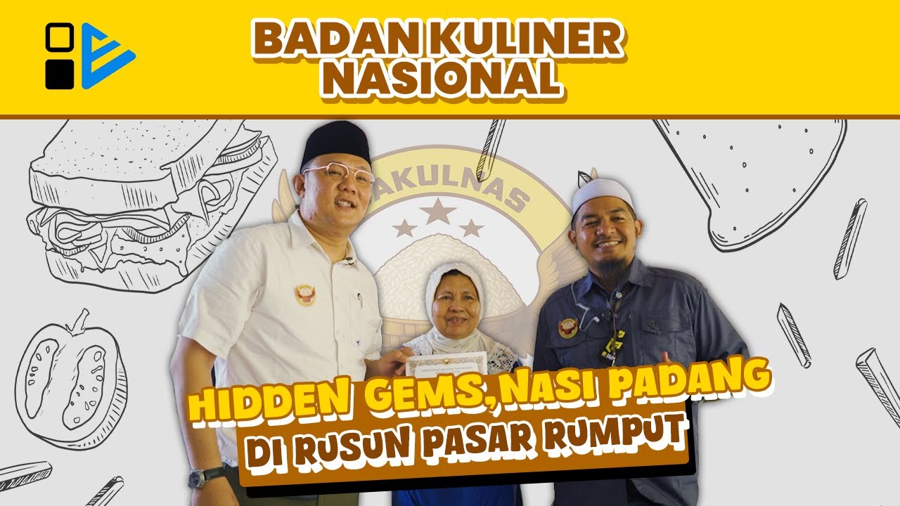 BAKULNAS - KUNKER #11 NASI PADANG REKOMENDASI STAFFSUS