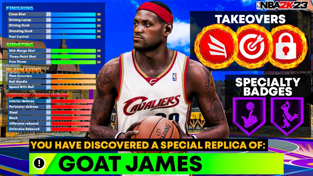 Мой *НОВЫЙ* ЛЕБРОН ДЖЕЙМС СБОРКА в NBA 2K23 - ОФИЦИАЛЬНЫЙ ДЖО ЗНАЕТ ПРОФЕССИОНАЛЬНУЮ СБОРКУ