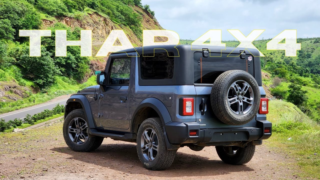2025 Mahindra Thar 4x4 Automatic | Sound, Interior, Exterior and (POV) Drive