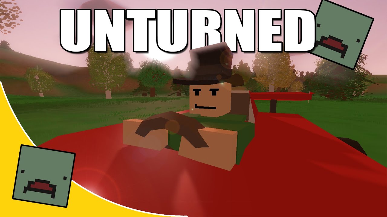 Unturned Funny Moments With Friends (MeLikeBigBoom, Randoms, Racecars and More!)