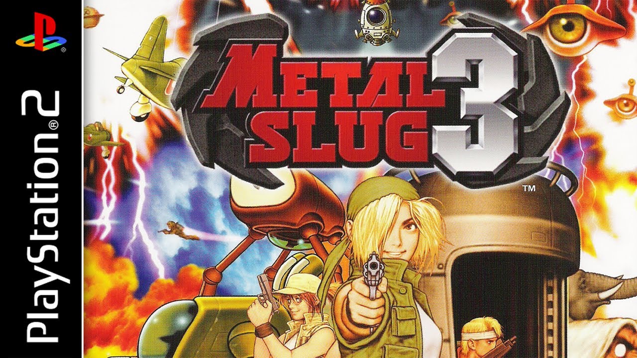Metal Slug 3 (PS2 Gameplay)