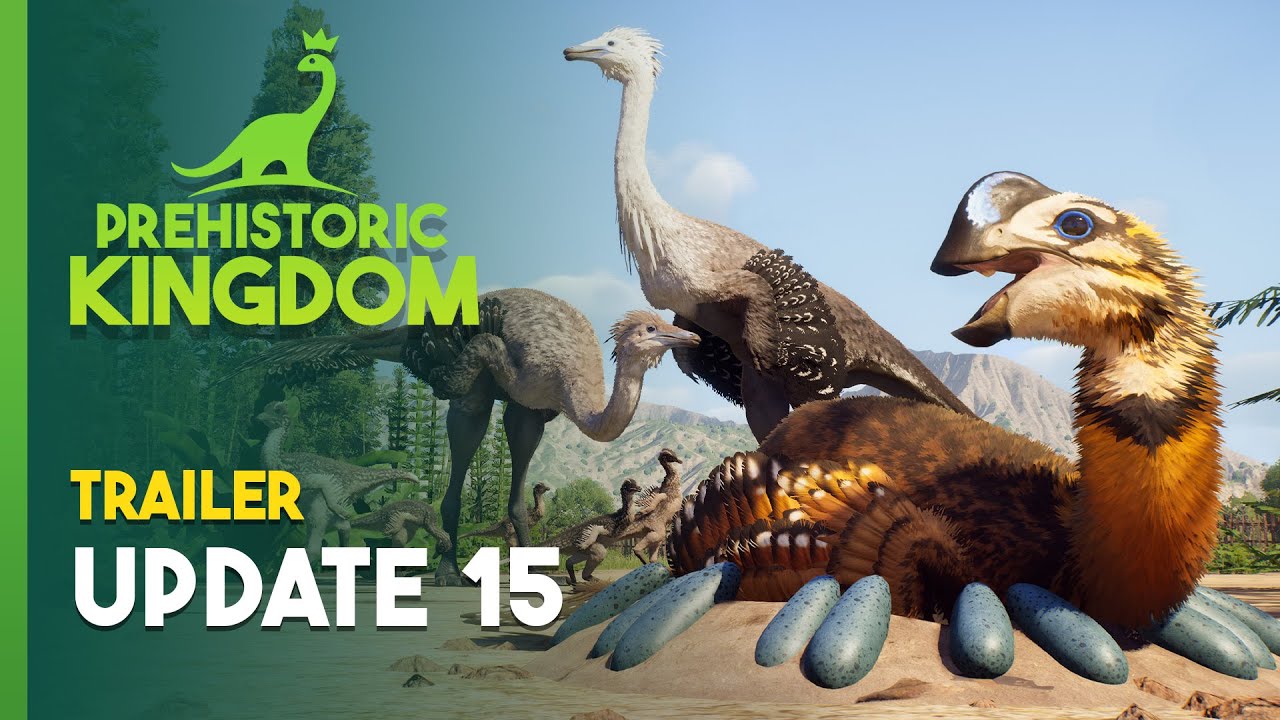 Prehistoric Kingdom | Update 15 Trailer