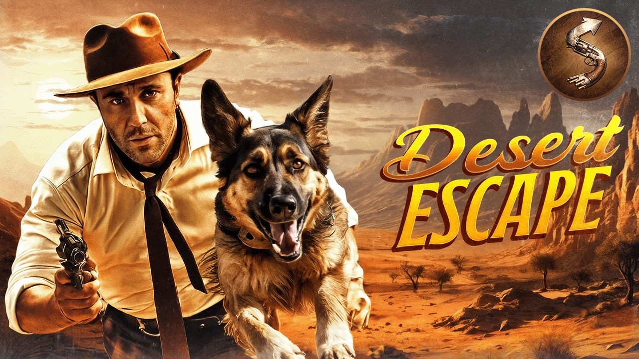 Wanted for a Crime He Didn&rsquo;t Commit | Western | Full Movie | Desert Escape