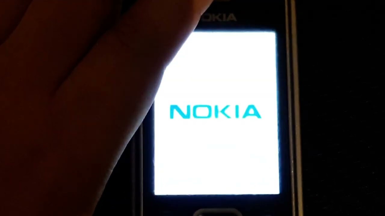 Nokia 6300 Power On/Off, Battery Empty and Test Mode