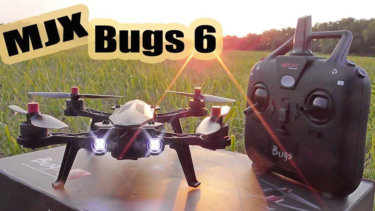 MJX Bugs 6 - обзор квадрокоптера RC LIFE