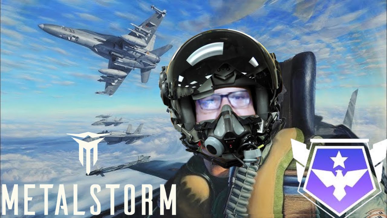 LLEGU&Eacute; A MAESTRO EN METALSTORM