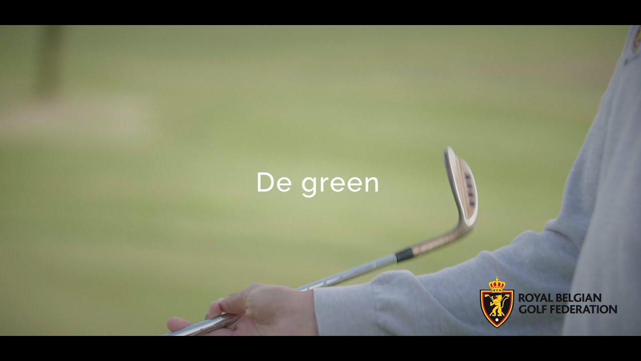 Golfregels - De Green