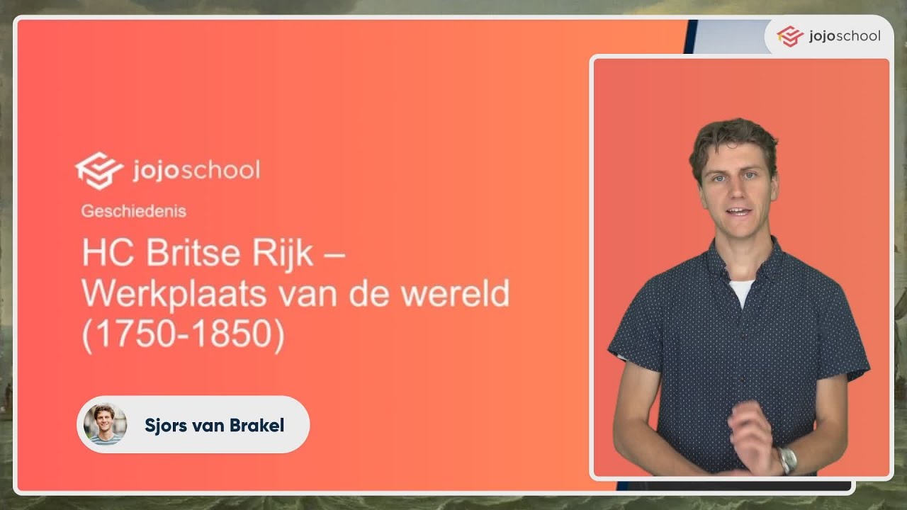 Werkplaats van de wereld - Geschiedenis - HAVO
