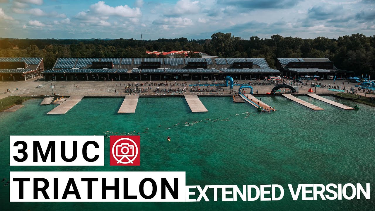 3MUC Triathlon in München 🏊‍♂️ 🚴 🏃‍♂️ (Extended Version) 2023