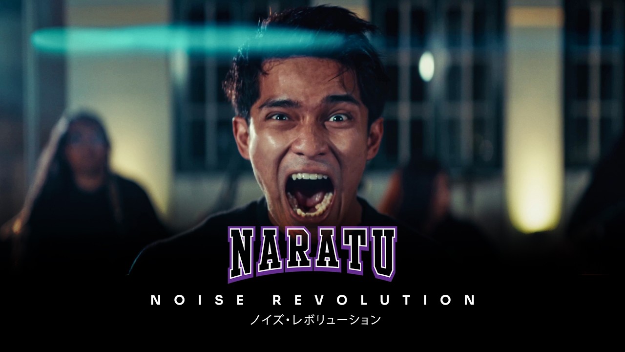 NARATU - NOISE REVOLUTION (OFFICIAL MUSIC VIDEO)