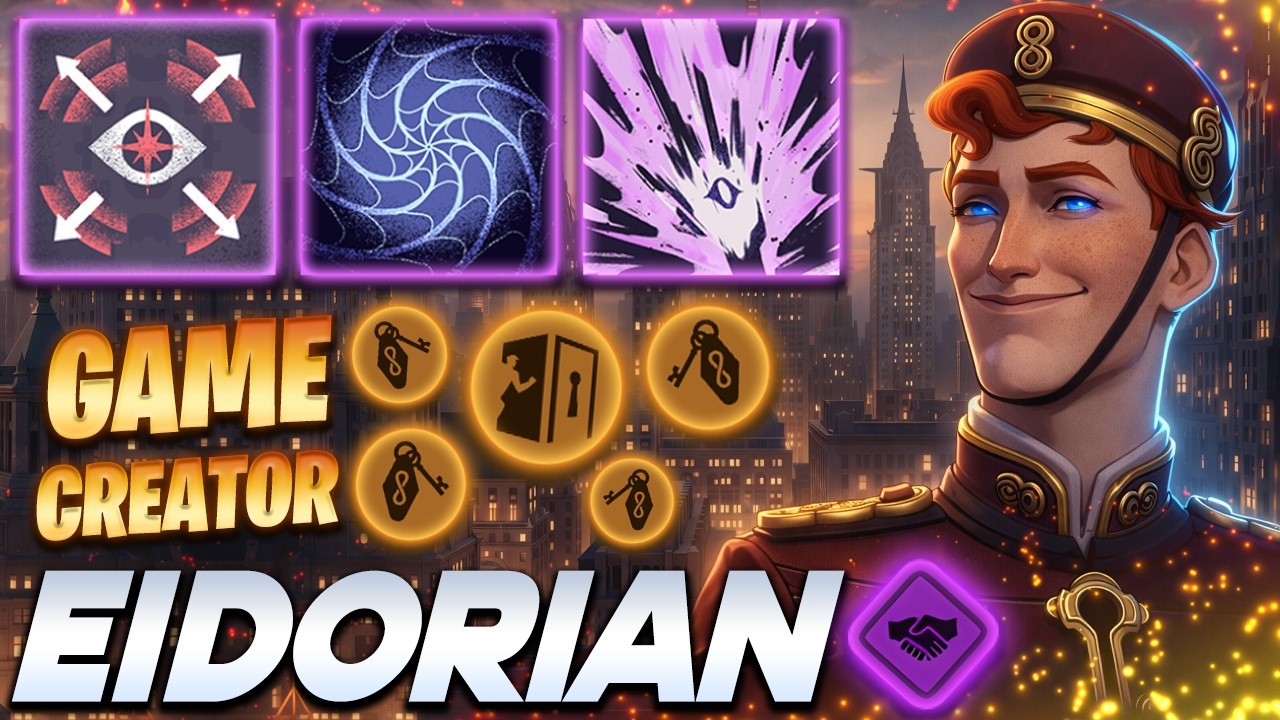 Eidorian The Doorman — создатель игры Deadlock Pro: геймплей и руководства [Смотрите и учитесь]