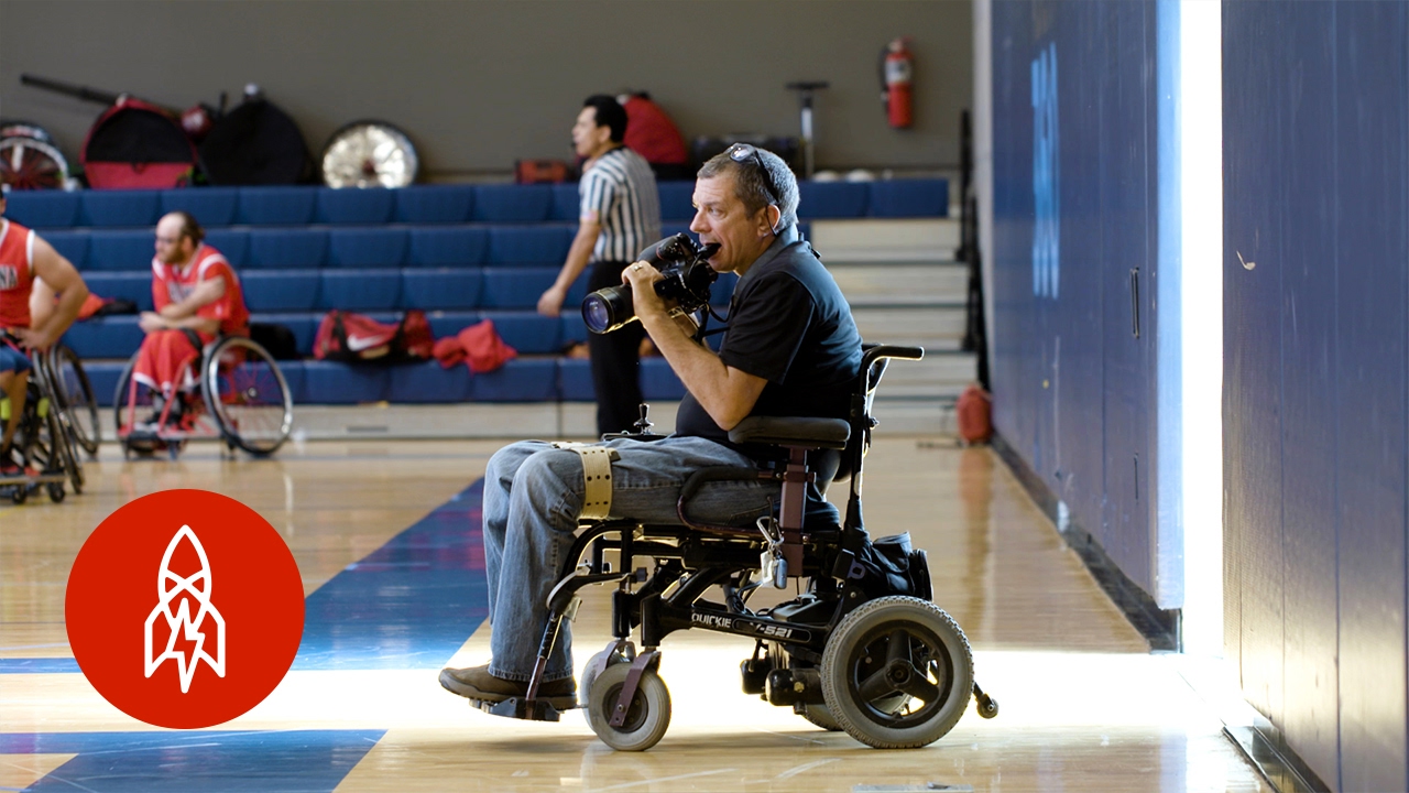 Capturing Action Sports as a Quadriplegic Photographer