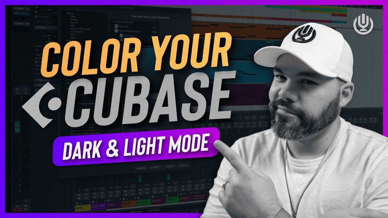 Cubase Hidden Colors in 20 Minutes: Cubase Dark & Light Mode + Advanced Color Changes