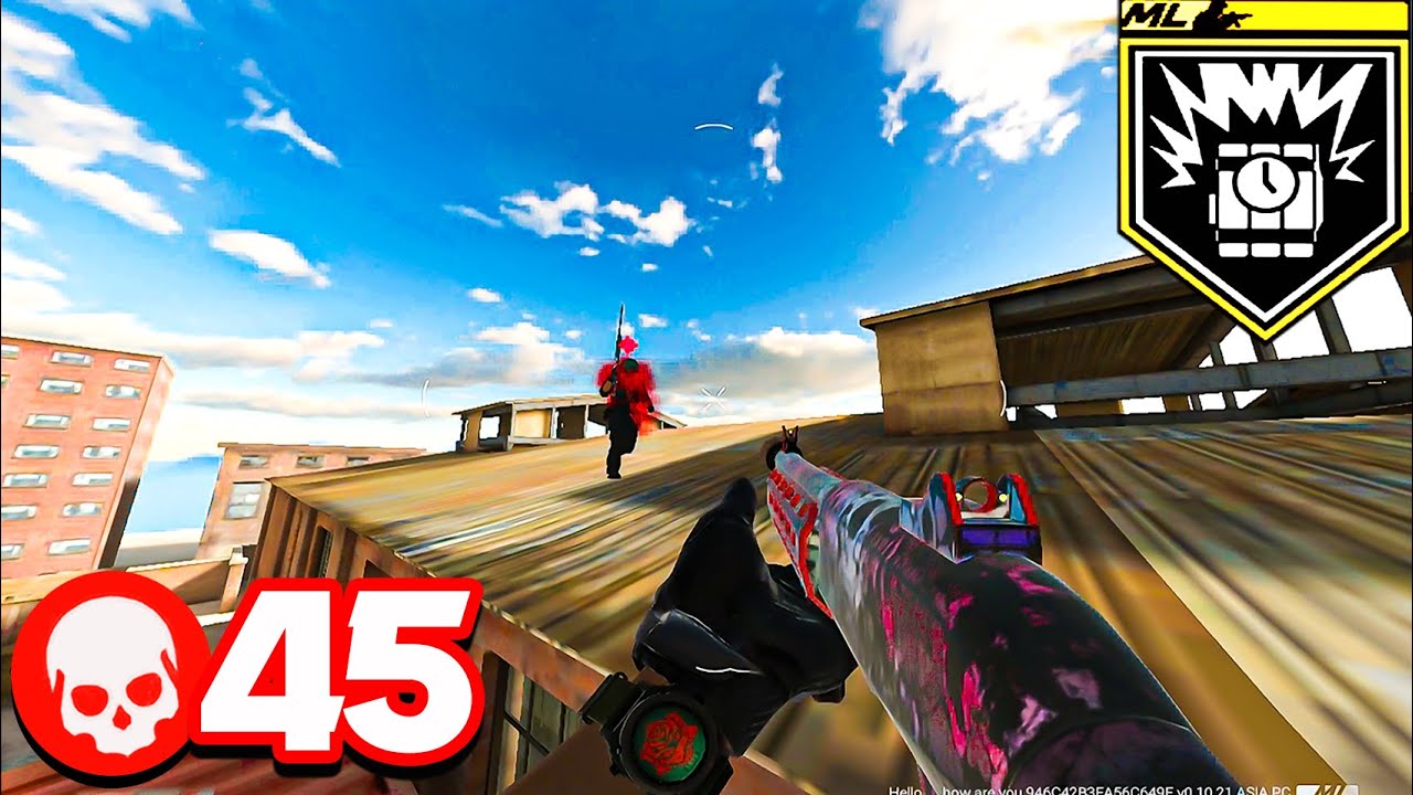 45 KILLS!!🔥 IN TWO SEARCH AND DESTROY GAMEPLAY