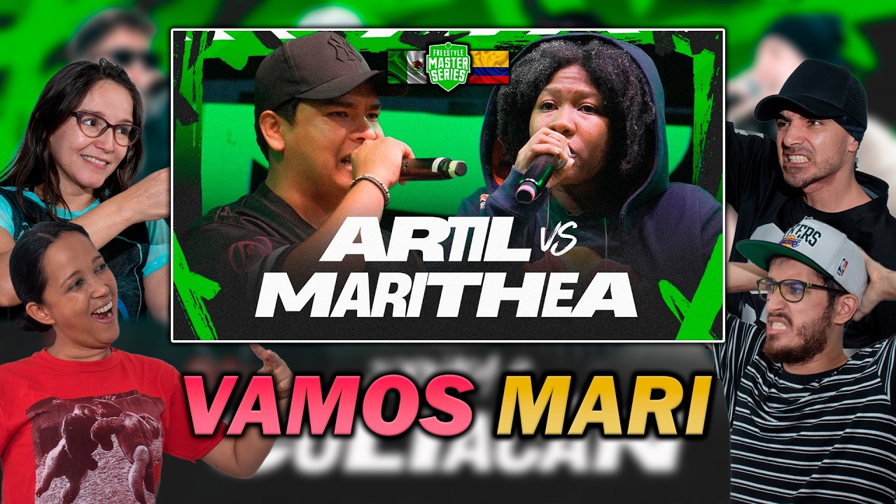 🤞🏻 ¿MARITHEA LOGRARÁ CAMPEONAR? - COLOMBIANOS REACCIONAN a MARITHEA vs ARTIL [FMS MÉXICO 2026]