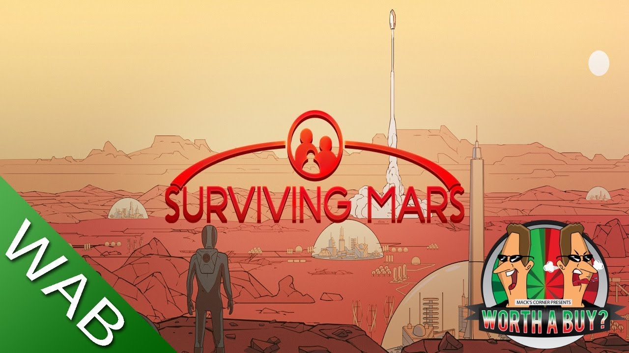 Surviving Mars Review - Worthabuy?