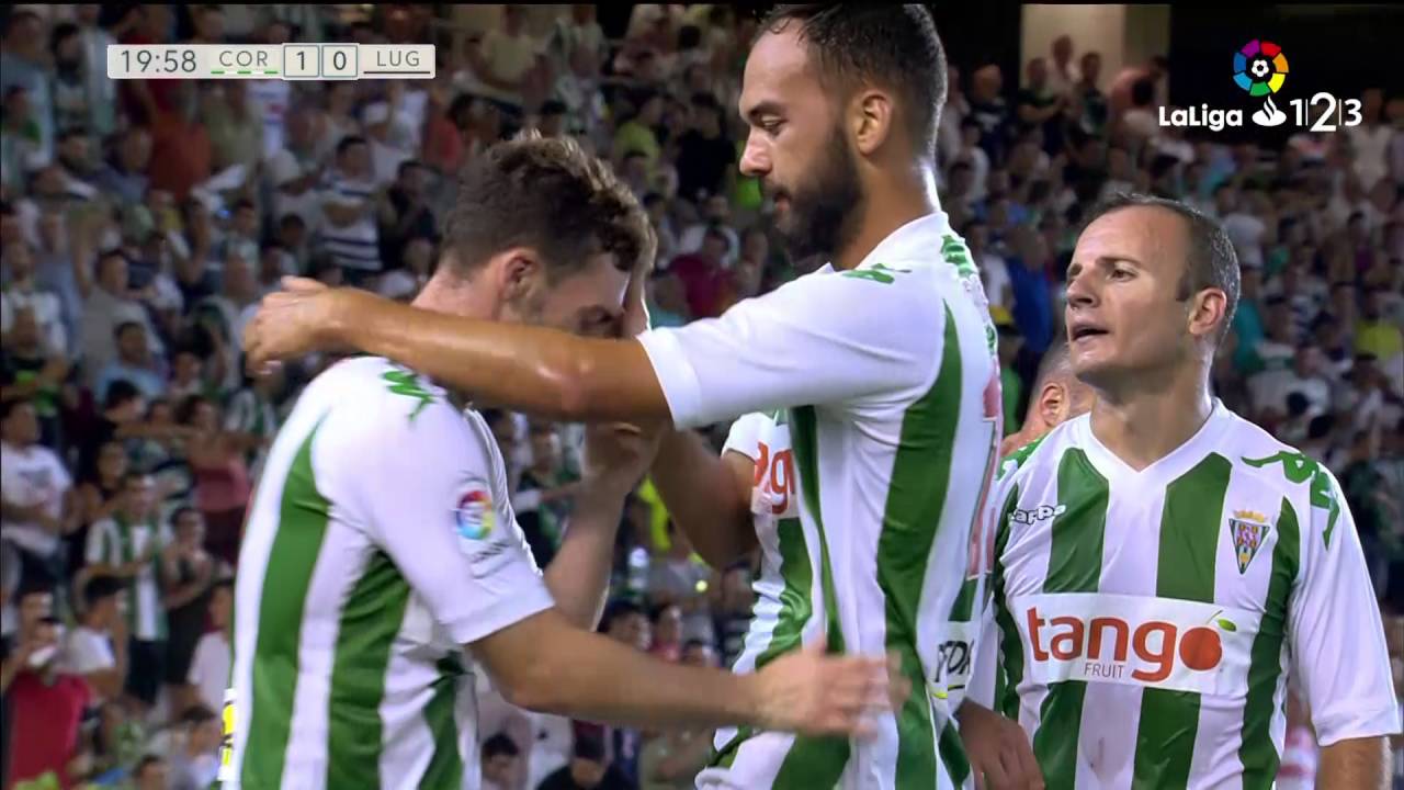 Golazo de Rodri (1-0) C&oacute;rdoba CF vs CD Lugo